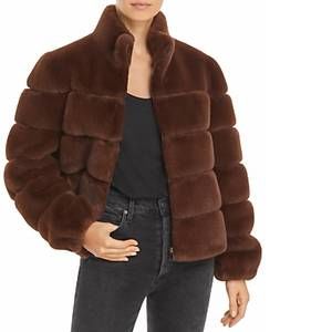 Nwt generation love jodi faux fur jacket in brown